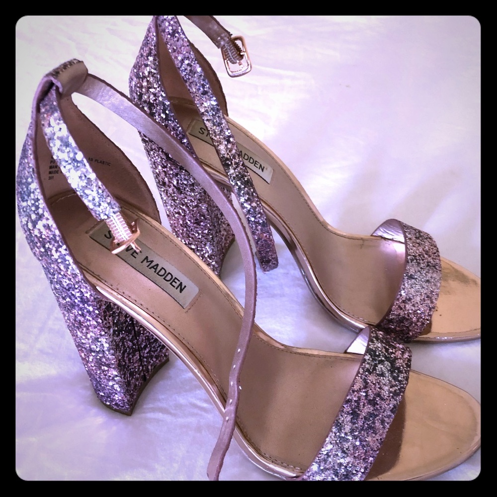 Steve Madden heel size 10